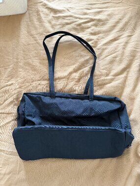 Medium Nylon Bowler Bag Baggu